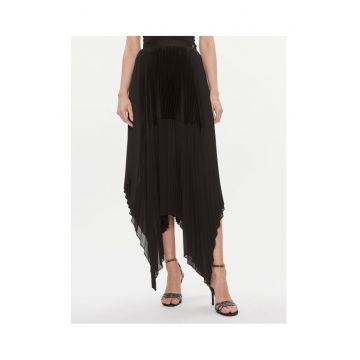 Fusta dama - 397302 - Negru - Poliester