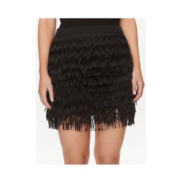 Fusta dama - 397418 - Negru - Poliester