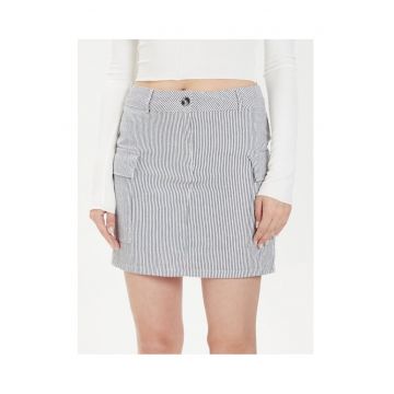 Fusta dama - 54935 - Bumbac - Bleumarin