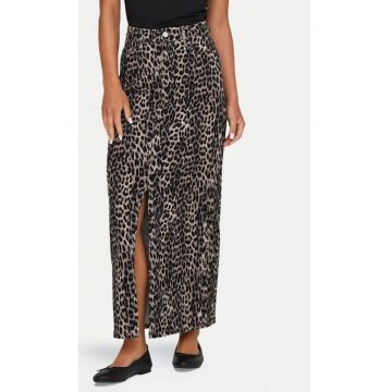 Fusta dama - Vero Moda - 701030 - Negru - Bumbac