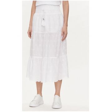 Fusta dama - 79873 - Bumbac - Alb