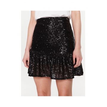 Fusta dama - 99429 - Negru - Poliester