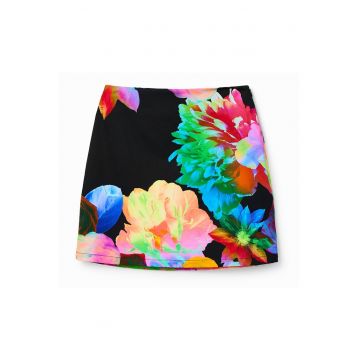 Fusta dama -  Bumbac - Multicolor