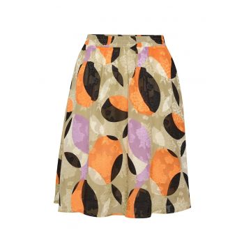 Fusta dama -  Poliester - Multicolor
