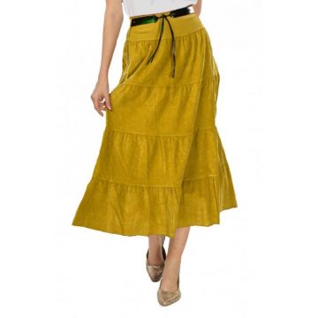 Fusta midi Cris 33