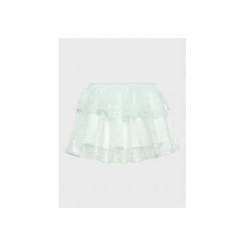 Fusta Fete - 301932314 - Poliester - Verde