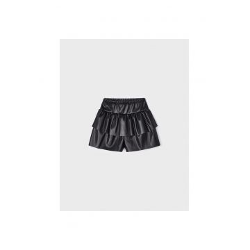 Fusta Fete -  303265137 - Poliuretan - Negru