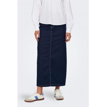 Fusta maxi din denim