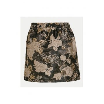 Fusta mini Othea 14104010 Negru Regular Fit - Poliester