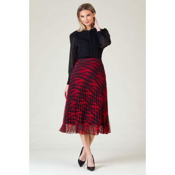 Fusta plisata Odette