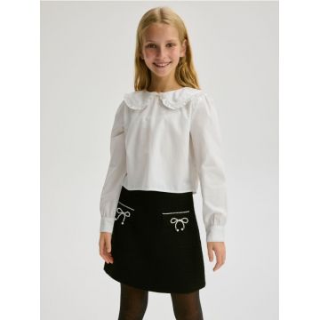 Reserved - GIRLS` SKIRT - negru