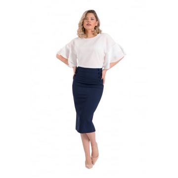 Fusta 4961 bleumarine La Donna