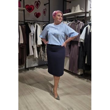 Fusta 806 bleumarine Letty