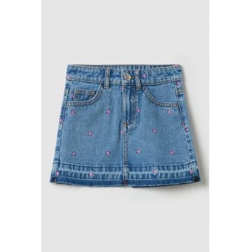 Fusta mini de denim