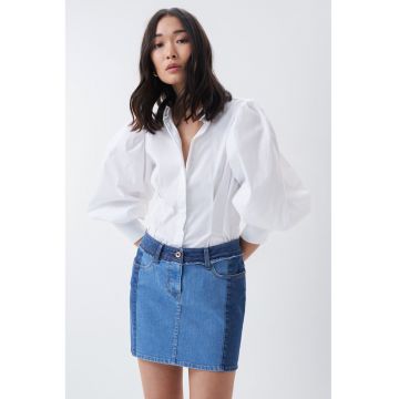 Fusta mini din denim