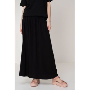 Fusta lunga cu model uni