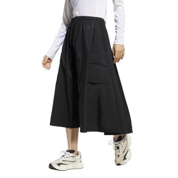 Fusta lunga cu talie elastica