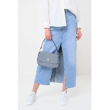 Fusta lunga din denim