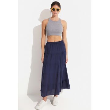 Fusta maxi evazata
