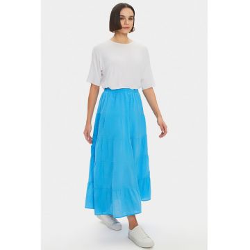 Fusta maxi evazata