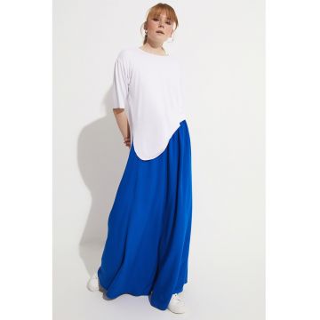 Fusta maxi evazata