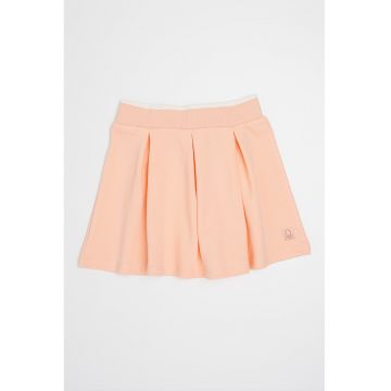 Fusta mini cu pliuri