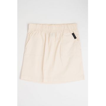 Fusta mini cu talie elastica