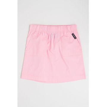 Fusta mini cu talie elastica