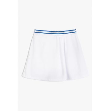 Fusta mini cu talie elastica