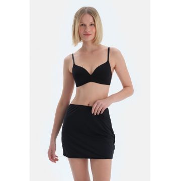 Fusta mini cu talie inalta