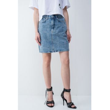 Fusta mini de denim