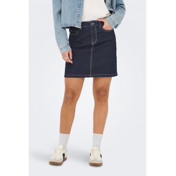 Fusta mini de denim