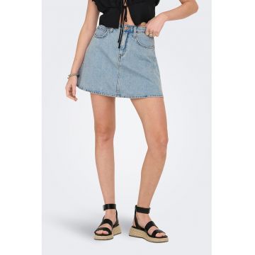 Fusta mini din denim