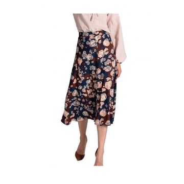 Fusta  multicolor - 100% viscoza -