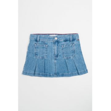 Fusta scurta din denim