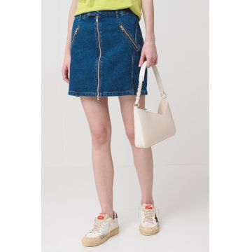 Fusta scurta din denim Gavade