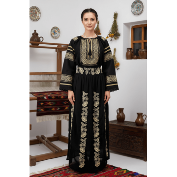 Fusta traditionala Floare de Matase