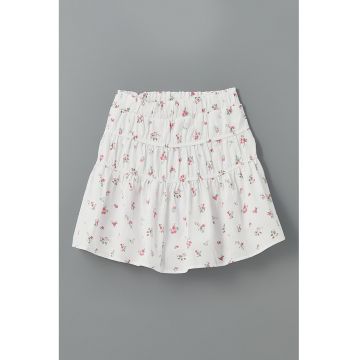 Camasa de bumbac cu imprimeu floral