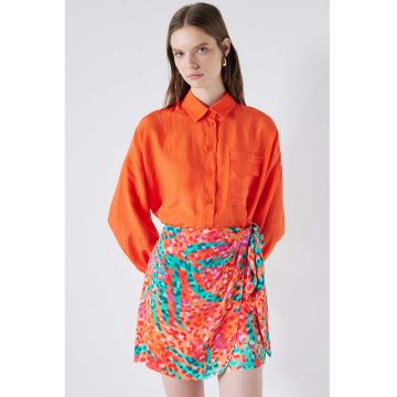 Fusta cu model tropical
