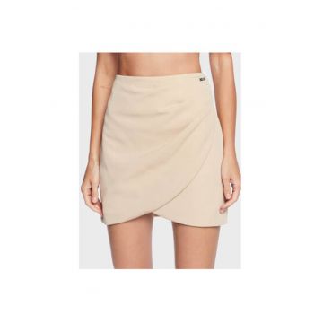 Fusta dama -  301820291 - Poliester - 48 EU - Bej