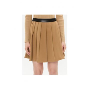 Fusta dama -  303208165 - Poliester/Viscoza - 36 EU - Maro