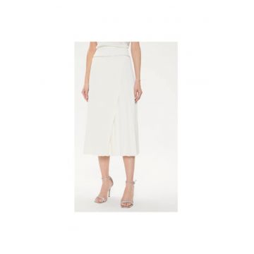 Fusta dama -  304370861 - Poliester - Alb