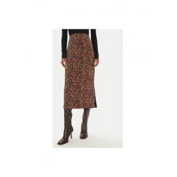 Fusta dama -  304524288 - Poliester - Maro
