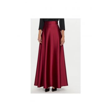 Fusta dama -  304725302 - Poliester - Rosu