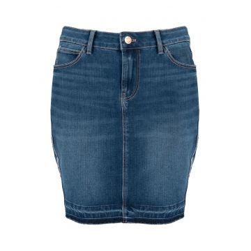 Fusta din denim Ashlyn -