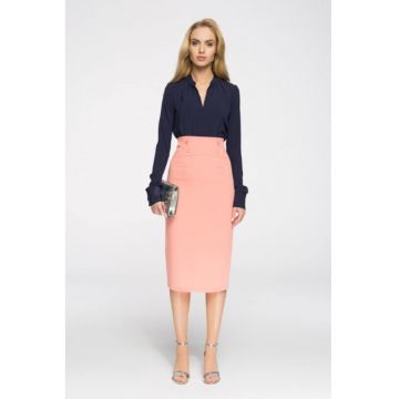 Fusta eleganta tip creion - midi -