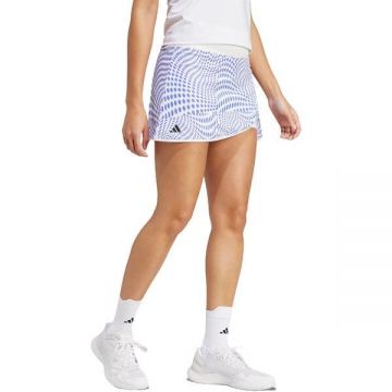 Fusta femei adidas Club Graphic Skirt IM9105, M, Albastru