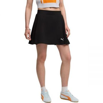 Fusta femei Puma Wardrobe Ess Pleated Skirt 63204601, XL, Negru