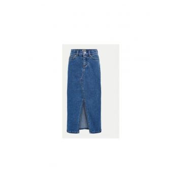 Fusta fete -  304705298 - Bumbac/Poliester - 158 CM - Albastru