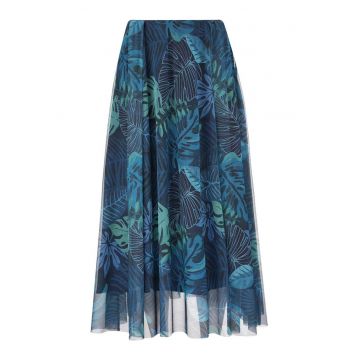 Fusta maxi din sifon